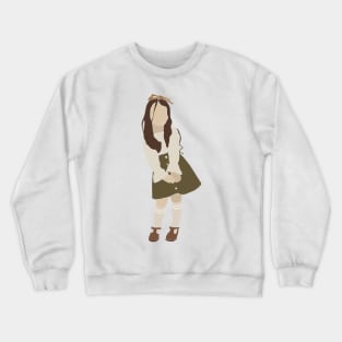 Abstract vector kids and baby Illustration Crewneck Sweatshirt